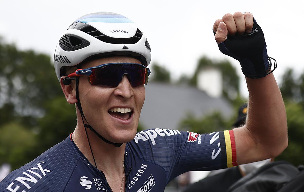 Tim Merlier | Tim Merlier je bil najhitrejši v 4. etapi Dirke po Beneluksu. | Foto Reuters