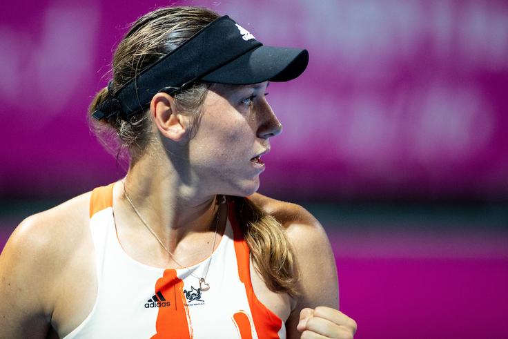 Rok za prijavo ekipe je 15. oktober, za zdaj pa kaže, da bodo igrale vse naše najboljše igralke, je dodal Kraševec. Trenutno sta to na lestvici WTA med posameznicami Kaja Juvan in Tamara Zidanšek, med dvojicami pa je trenutno najboljša Andreja Klepač. | Foto: Matic Klanšek Velej/Sportida