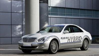 Mercedes-Benz Vision S 500 Plug-in HYBRID