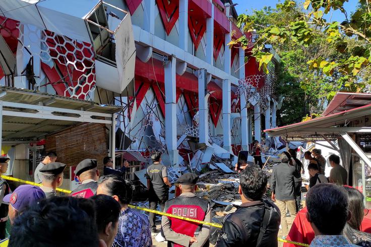 Indonezija, potres | Foto: Reuters