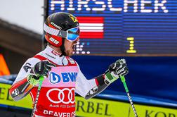 Hirscher ostaja veleslalomski kralj, lep uspeh Slovencev