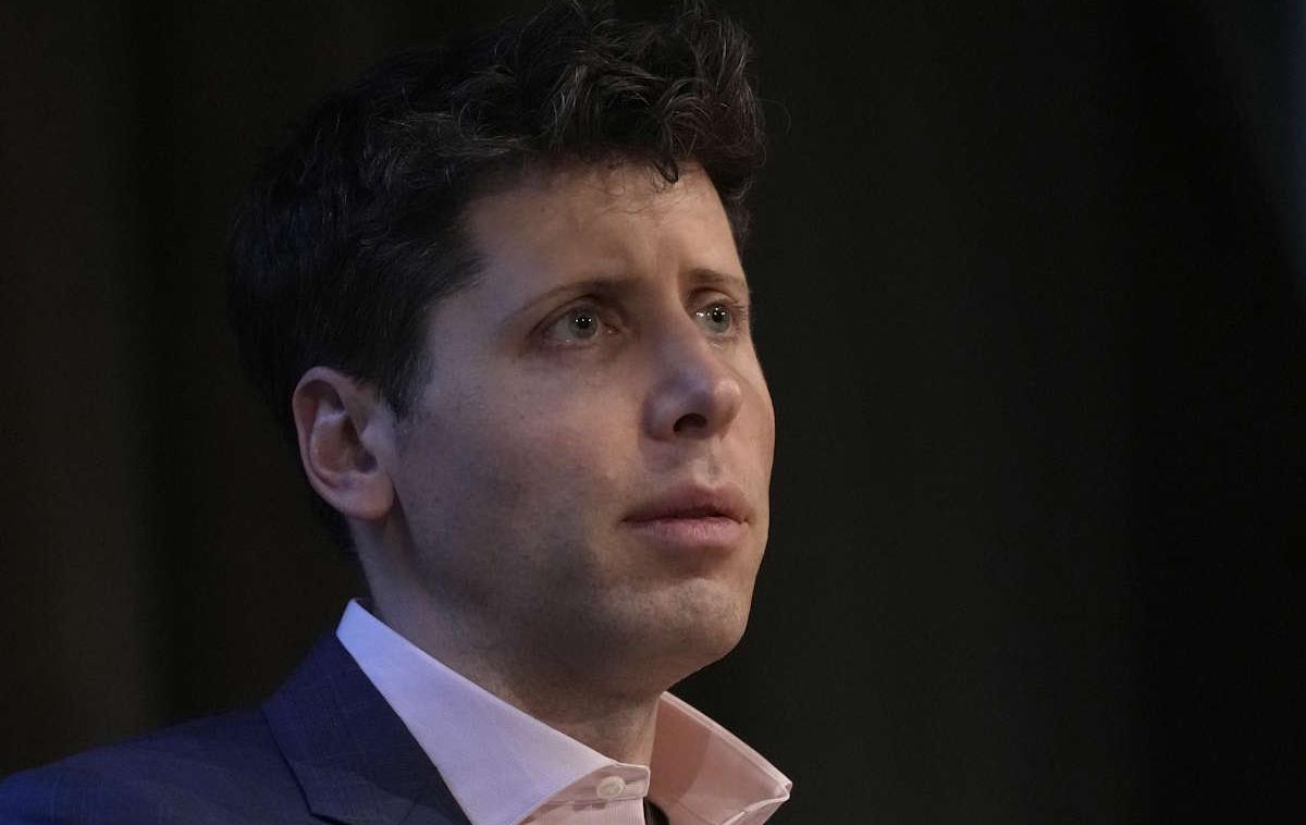 Sam Altman, ChatGPT | Sam Altman je soustanovitelj in izvršilni direktor podjetja OpenAI, ki je razvilo zdaj že mednarodno prepoznavnega in skoraj vsesplošno uporabljanega umetnointeligenčnega pomočnika ChatGPT. | Foto Guliverimage