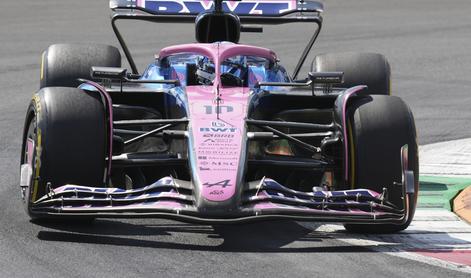 Gasly podaljšal pogodbo z ekipo Alpine