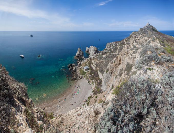 Otok Palagruža | Foto: Getty Images