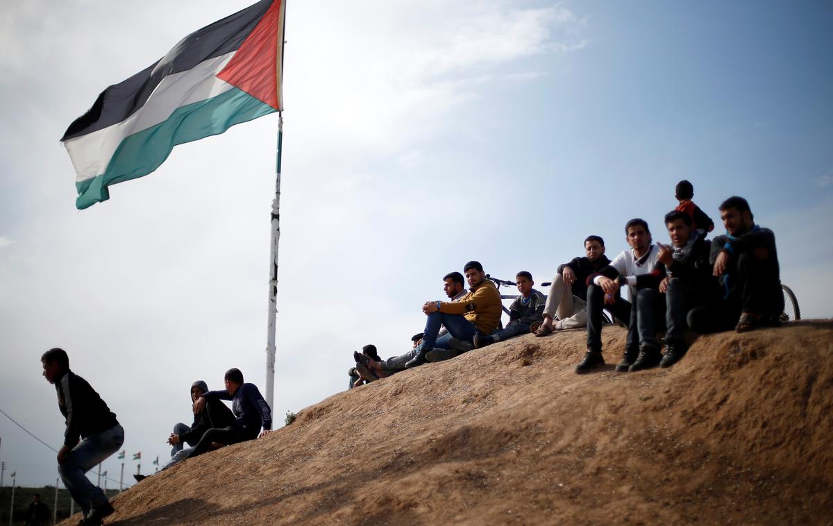 protesti v Gazi | Foto Reuters