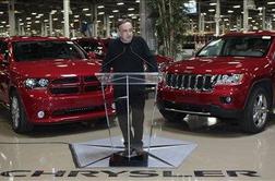 Sergio Marchionne "sedel" tudi za krmilo Chryslerja