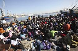 Proti Italiji nov val beguncev