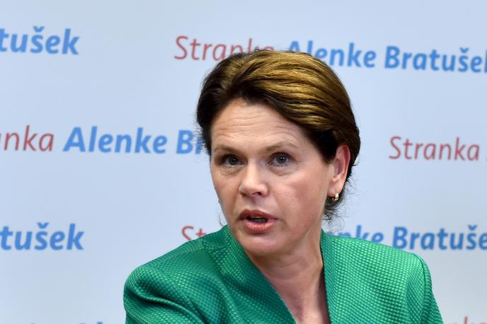 Alenka Bratušek | Stranka Bratuškove je v letu 2019 iz naslova članarin prejela okoli 5.500 evrov, v lanskem letu pa dobrih sto evrov več. | Foto STA