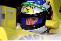 čelada Schumacher Benetton