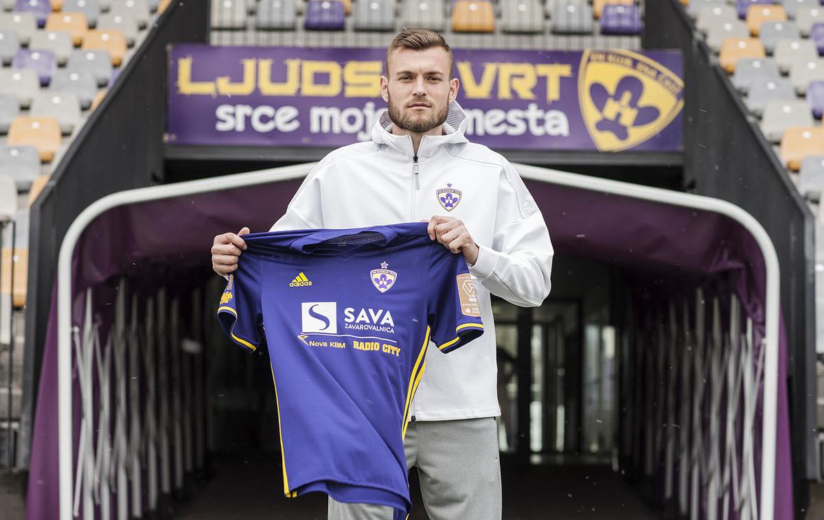 Alexandru Cretu | Foto NK Maribor