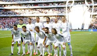 Real Madrid kar desetkrat, Maribor drugič med elito