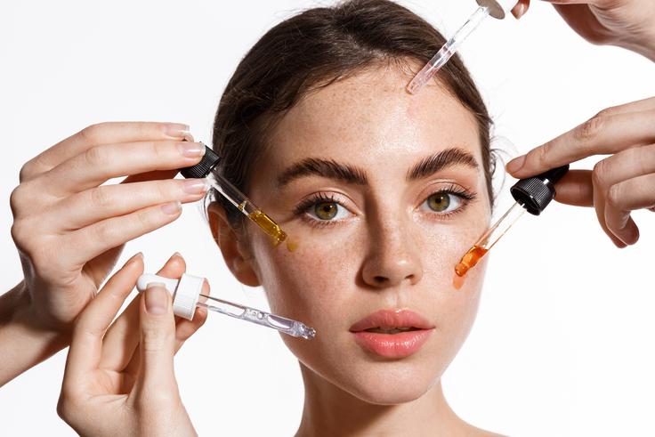 Kisline odstranijo vrhnjo plast kože, zato jih uporabljajte skrbno.  | Foto: Shutterstock