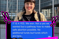 Nika Kovač: Danes je zmagovit dan za ženske v Evropi