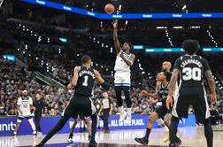 Bosta Cleveland in San Antonio dokončala delo?