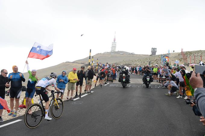 V etapi Toura na znameniti Mont Ventoux je pokazal, da ima v nogah dinamit. Na enem od odsekov je bil celo hitrejši od rekordnega dosežka Marca Pantanija. | Foto: Guliverimage/Vladimir Fedorenko