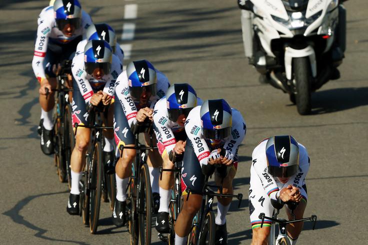 Red Bull – BORA – hansgrohe, TdF 26 | Foto: Reuters