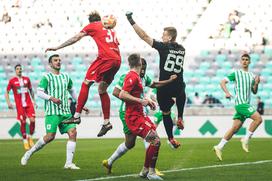 Pokal Slovenije, polfinale: Olimpija - Aluminij