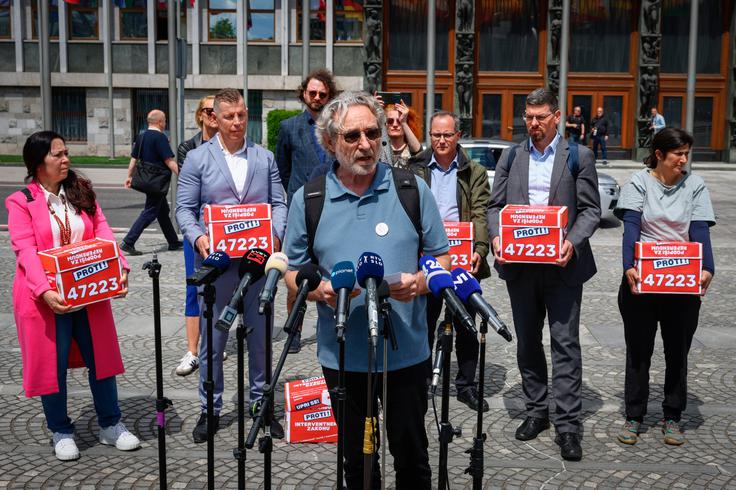 Predsednik Konfederacije sindikatov javnega sektorja Branimir Štrukelj | Foto: STA