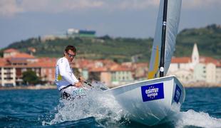 Naši jadralci sproščeno na finale svetovnega pokala v Abu Dabiju