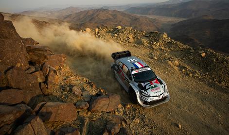 Ogier le še dan oddaljen od devete lovorike #video