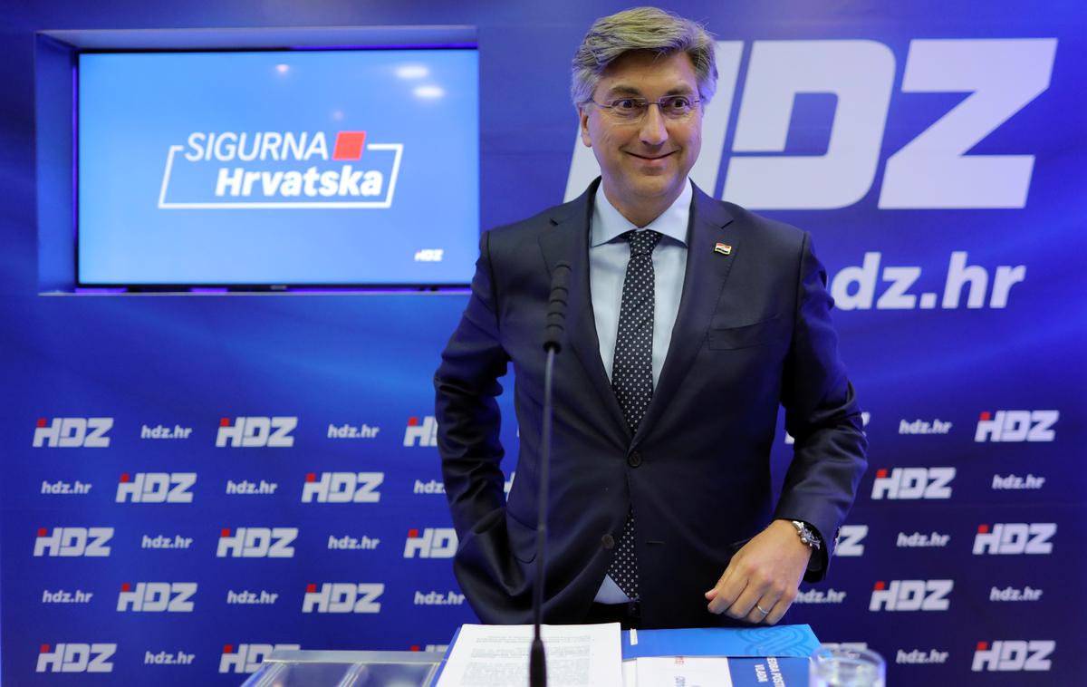 Andrej Plenković | Predsednik HDZ Andrej Plenković | Foto Reuters