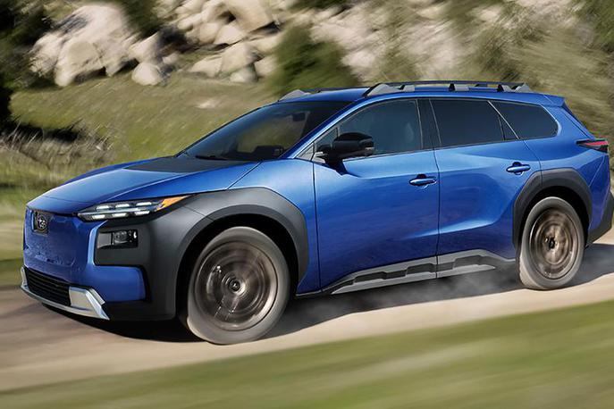 Subaru novosti | Prototip subaru e-outback, ki na ceste prihaja prihodnje leto. | Foto Subaru