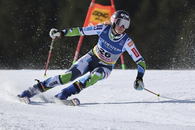 Ana Bucik Jogan je obžalovala napaki v spodnjem delu. | Foto: Guliverimage