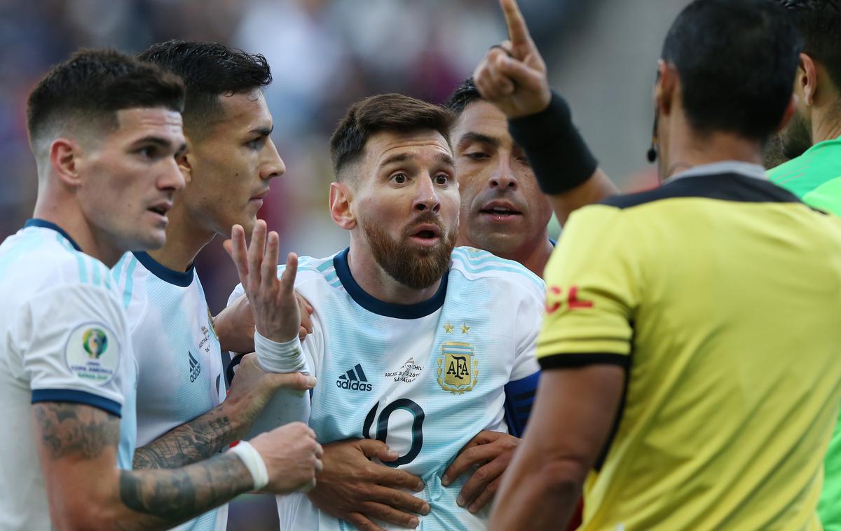 Lionel Messi | Lionel Messi je s hudimi obtožbami na račun Conmebola dvignil veliko prahu. Kakšne bodo posledice, ugiba ves svet. | Foto Getty Images