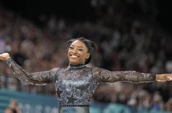Zvezdnica olimpijskih iger Simone Biles upravičila pričakovanja