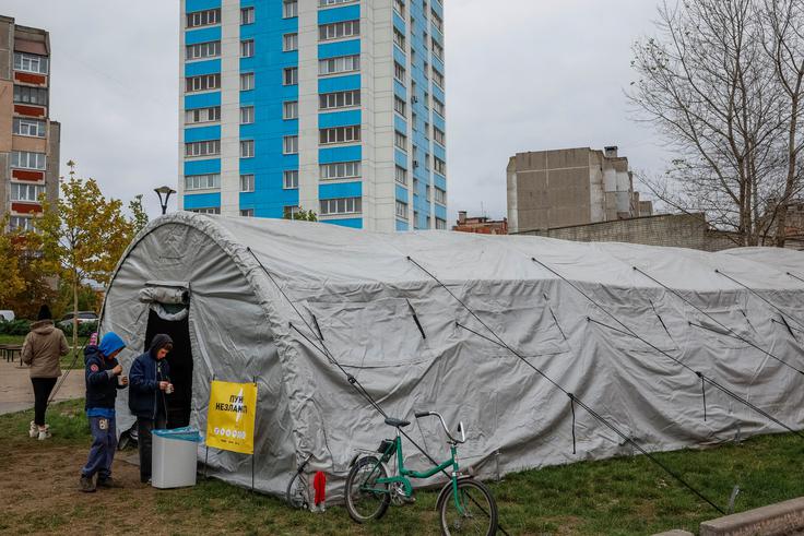 Černigov Ukrajina | Foto: Reuters