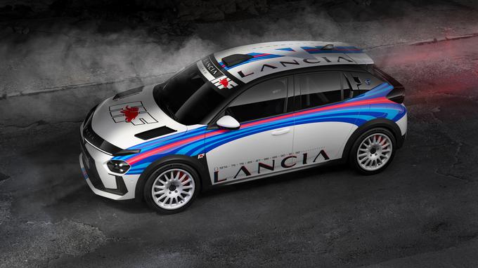 Lancia ypsilon rally4 | Foto: Lancia