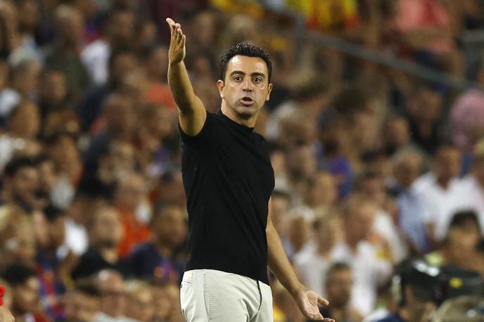 Barcelona Rayo Vallecano Xavi | Xavi navijače prosi za potrpljenje. | Foto Reuters