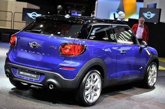 Mini na avtosalonu Pariz 2012