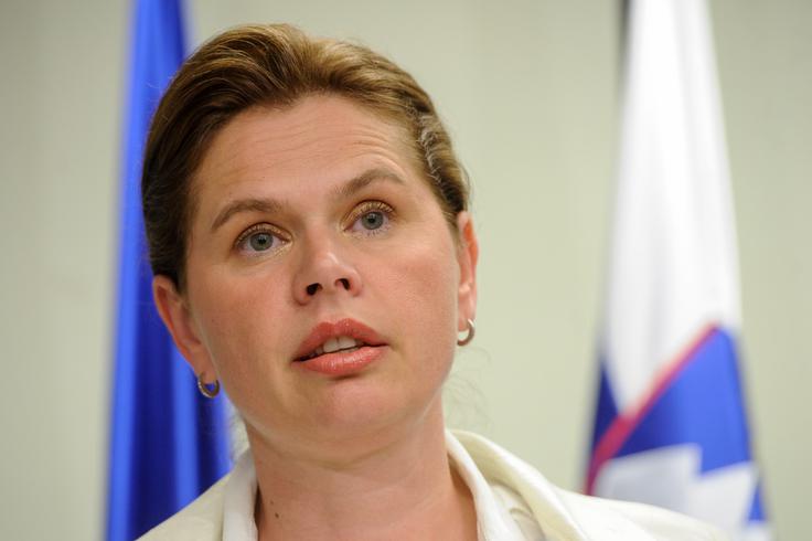 Alenka Bratušek | Foto: STA
