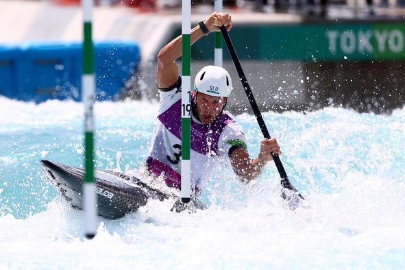 Savšek z drugim dosežkom v polfinale, uspešna tudi Terčeljeva