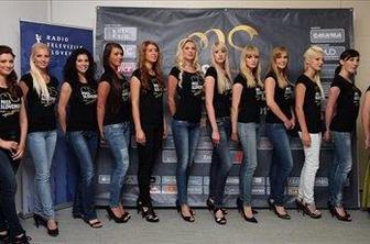 Glasujte za vašo kandidatko mis Slovenije 2011