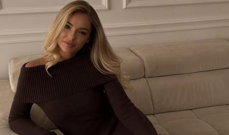 Fiona Čuček pritegnila poglede s to čudovito obleko