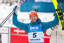 Jakov Fak, Pokljuka 2025