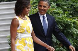 Ko Baracku Obami zataji kreditna kartica, ga rešuje prva dama
