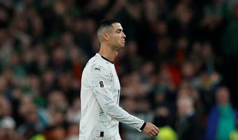 Udarec za Ronalda. To potezo bi lahko še dolgo obžaloval.