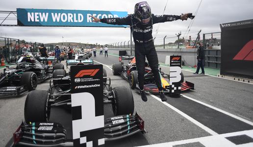 Dan, ko je Lewis Hamilton presegel velikega Michaela Schumacherja #NDD
