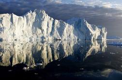 Ledenik na Grenlandiji postavil hitrostni rekord