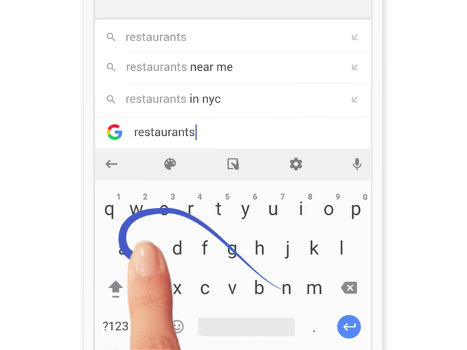 Aplikacija Gboard | Foto: Google