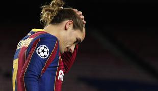 Griezmann po novem ponižanju Barcelone ni molčal