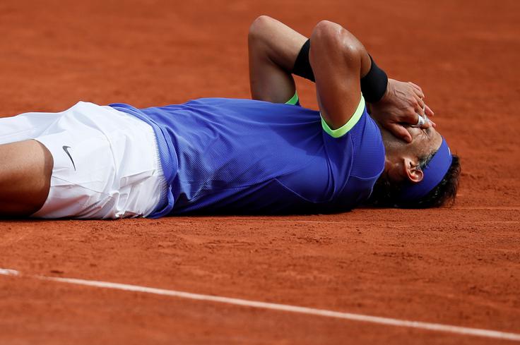 Rafael Nadal je imel letos naporno sezono. | Foto: Guliverimage/Getty Images