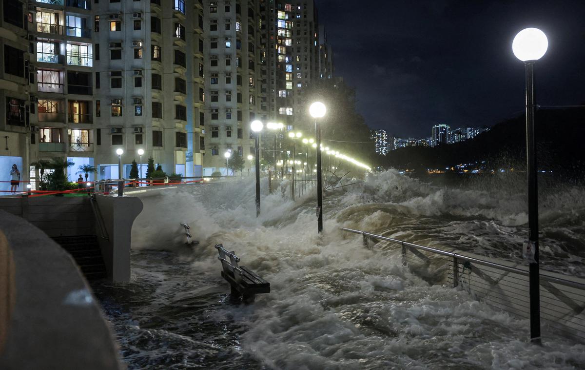 tajfun Tajvan | Foto Reuters