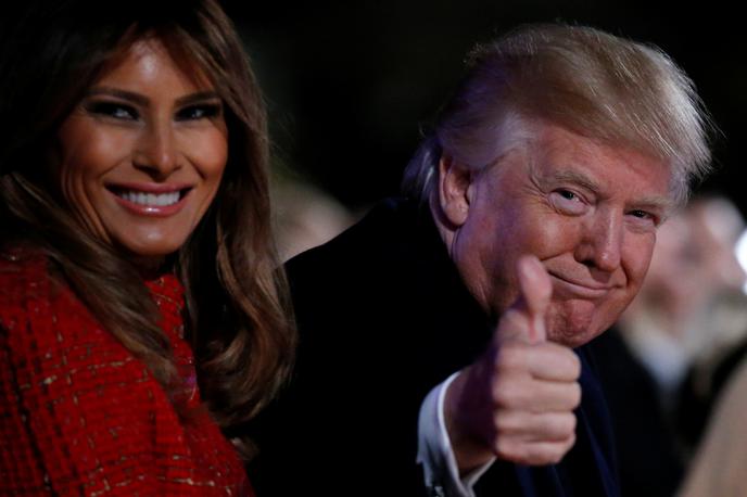 Donald trump, melania trump | Foto Reuters