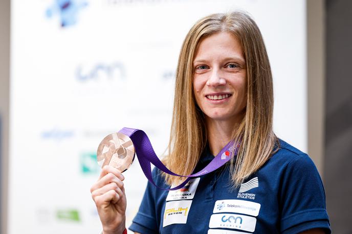 Tina Šutej | "Izplačalo se je čakati in priti na ta položaj po dveh četrtih mestih," pravi Tina Šutej. | Foto Aleš Fevžer