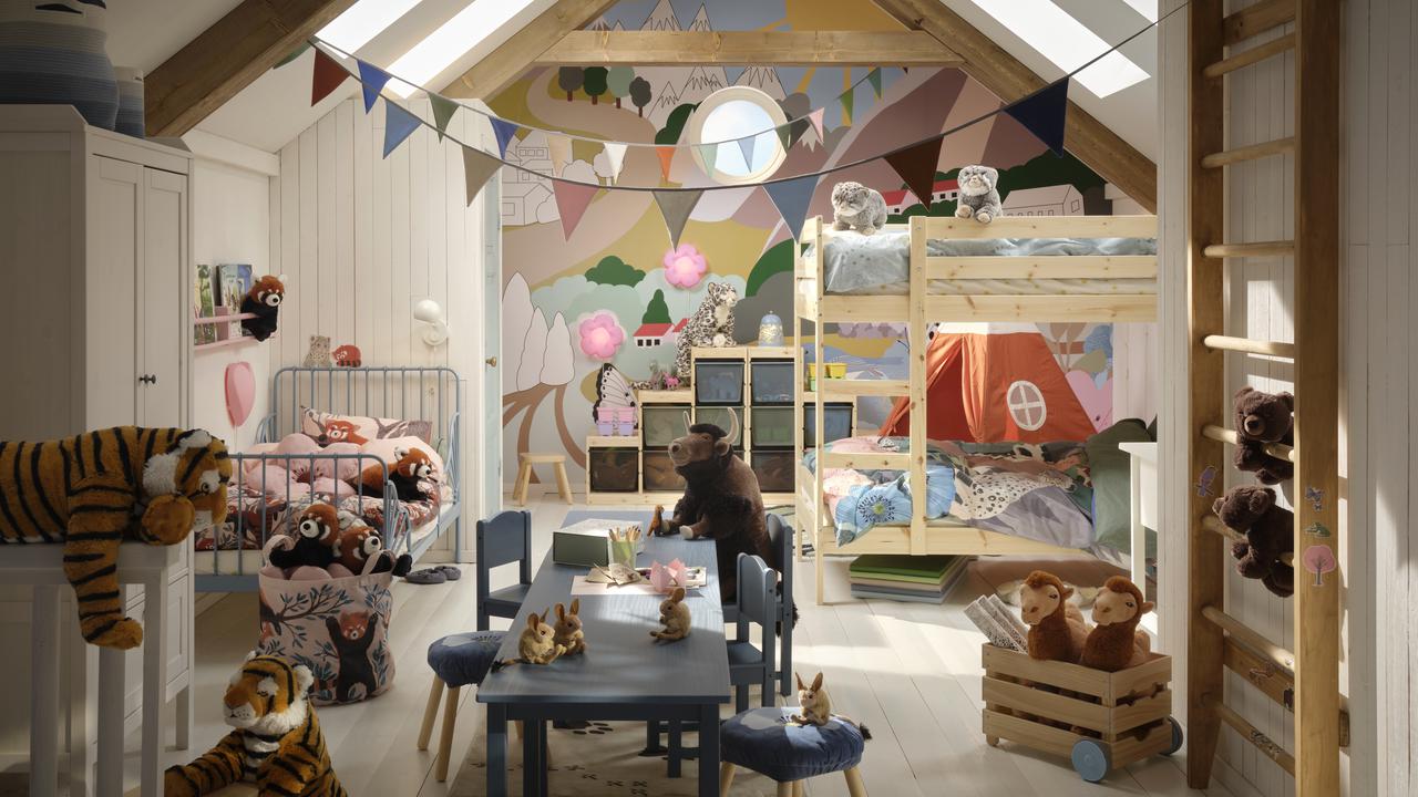 Podjetje IKEA se z novo otroško kolekcijo ALPTALL odpravlja v Himalajo