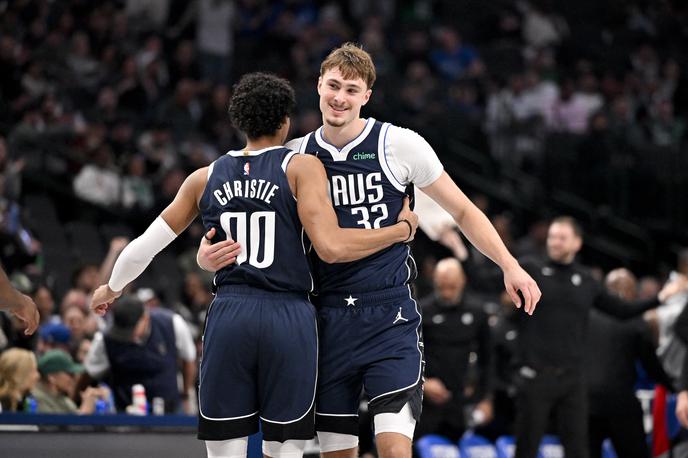 Cooper Flagg | Daniel Gafford se je zaradi težav z gležnjem znašel na seznamu vprašljivih igralcev. | Foto Reuters